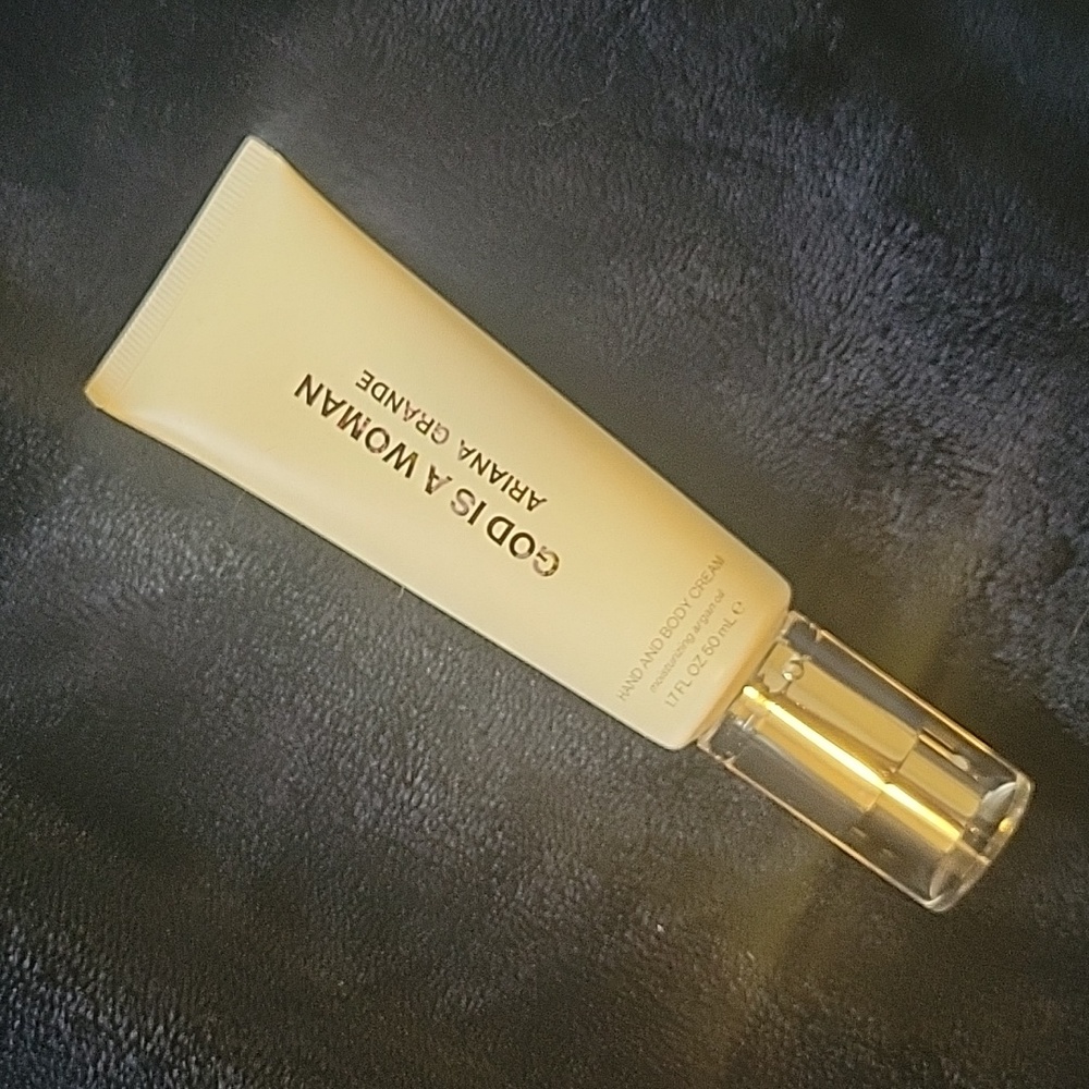 CHECK DESCRIPTION - 'God Is A Woman' Hand & Body Cream